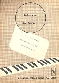 Kollo, W: Nachts ging das Telefon