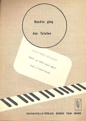 Kollo, W: Nachts ging das Telefon