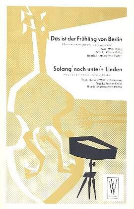 Kollo, W: Das ist der Frühling von Berlin und