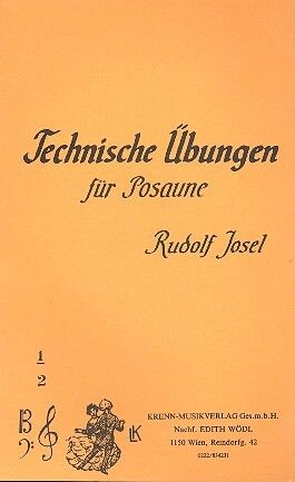Josel, R: Technische Übungen Band 1
