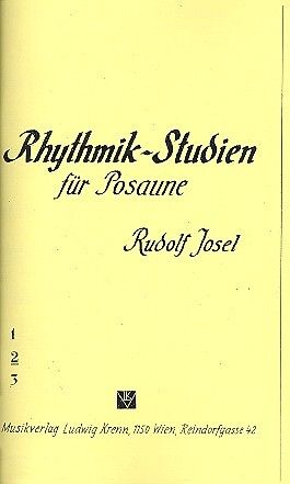 Josel, R: Rhythmikstudien Band 2
