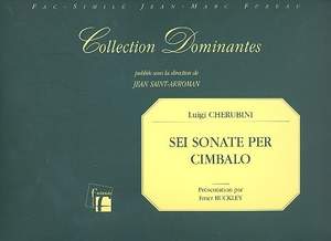 Cherubini, L: 6 sonate per cimbalo