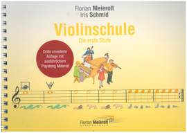 Violinschule Band 1 - Die erste Stufe - Frühförderband