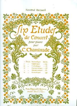 Chaminade, C: 6 Études de concert vol.2