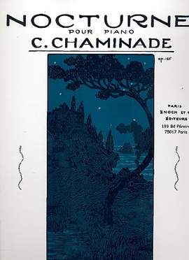 Chaminade, C: Nocturne op.165