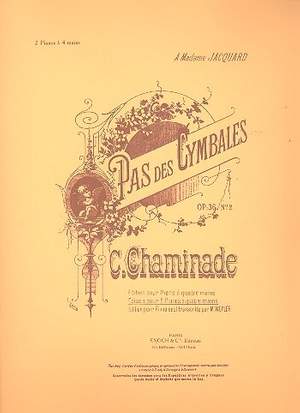 Chaminade, C: Pas des Cymbales op.36,2