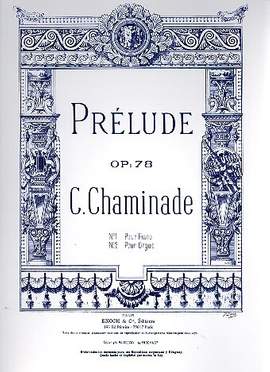 Chaminade, C: Prelude op.78
