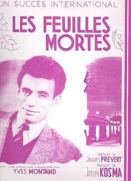 Kosma, J: Les Feuilles mortes