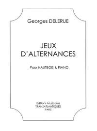 DELERUE, G: Jeux d'alternances