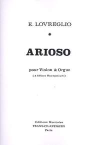 Lovreglio, D: Arioso