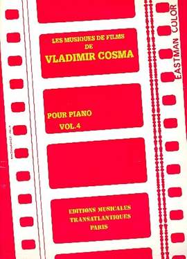 Cosma, V: Les musiques de film de