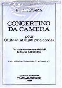 Bozza, E: Concertino da camera