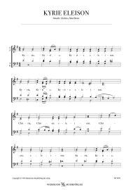 Åkerblom, H: Kyrie Eleison