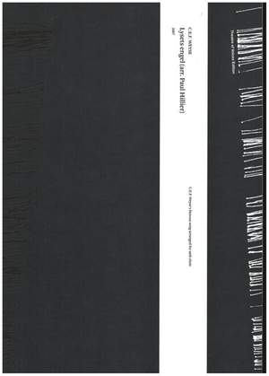 Weyse, C E F: Lysets engel