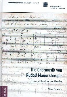 Froesch, V: Die Chormusik von Rudolf Mauersberger -