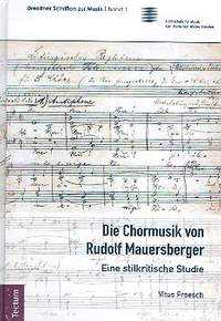 Froesch, V: Die Chormusik von Rudolf Mauersberger -