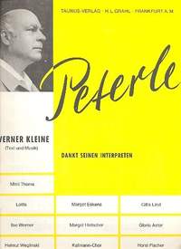 Kleine, W: Peterle: Einzelausgabe (dt)