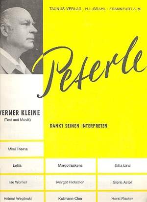 Kleine, W: Peterle: Einzelausgabe (dt)