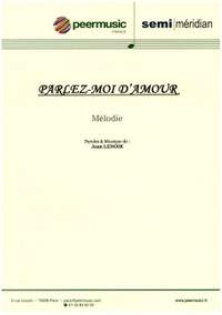 Lenoir, J: Parlez-moi d'amour