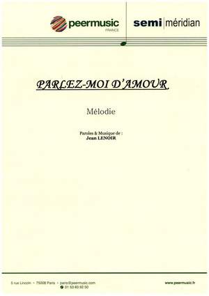 Lenoir, J: Parlez-moi d'amour