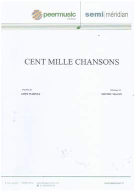 Magne, M: Cent mille chansons