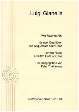 Gianella, L: 2 Favorite Airs