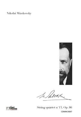 Miaskovsky, N: Streichquartett Nr. 13 op.86