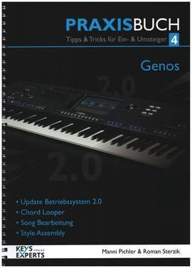 Pichler, M: Das Praxisbuch für Yamaha Genos Band 4