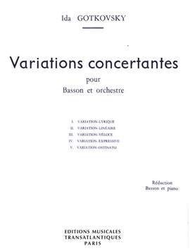 Gotkovsky, I: Variations Concertantes