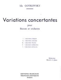 Gotkovsky, I: Variations Concertantes