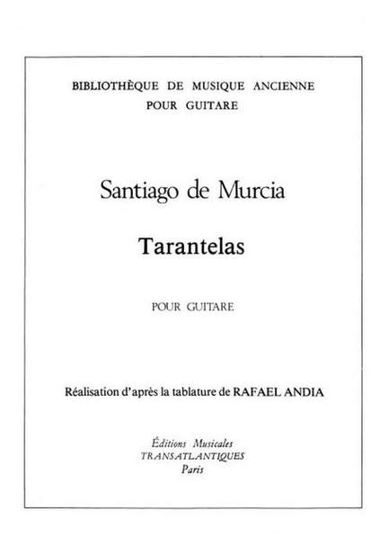 Murcia, S d: Tarantelas