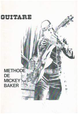 Baker, M: Méthode de guitare