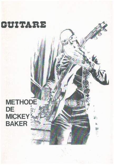 Baker, M: Méthode de guitare