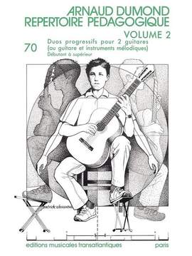 Dumond, A: Répertoire Pédagogique vol.2: