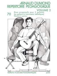 Dumond, A: Répertoire Pédagogique vol.2:
