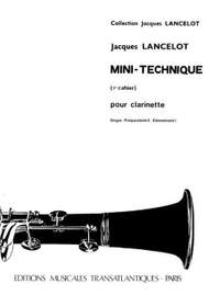 Lancelot, J: Mini-Technique Degre Préparatoire 2 Élémentaire 1