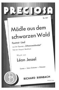 Jessel, L: Mädle aus dem schwarzen Wald