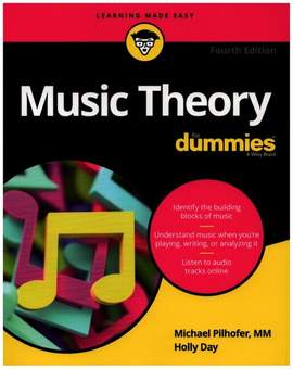 Pilhofer, M: Music Theory For Dummies (en)