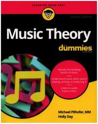 Pilhofer, M: Music Theory For Dummies (en)