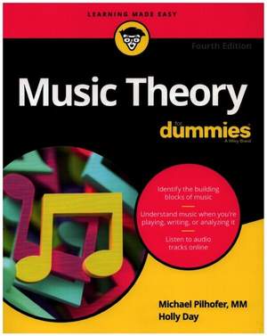 Pilhofer, M: Music Theory For Dummies (en)