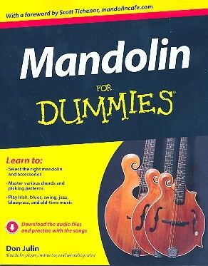 Julin, D: Mandolin for Dummies (en)