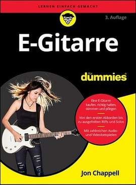 Chappell, J: E-Gitarre für Dummies (+Online-Audio)