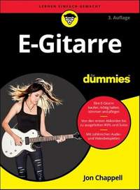 Chappell, J: E-Gitarre für Dummies (+Online-Audio)