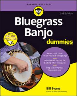 Evans, B: Bluegrass Banjo for Dummies (+Online Audio)