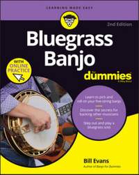 Evans, B: Bluegrass Banjo for Dummies (+Online Audio)