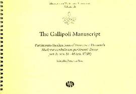 Durante, F: The Gallipoli Manuscript vol.1 and 2