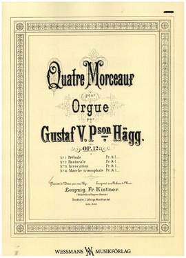 Hägg, G: 4 Morceaux op.12