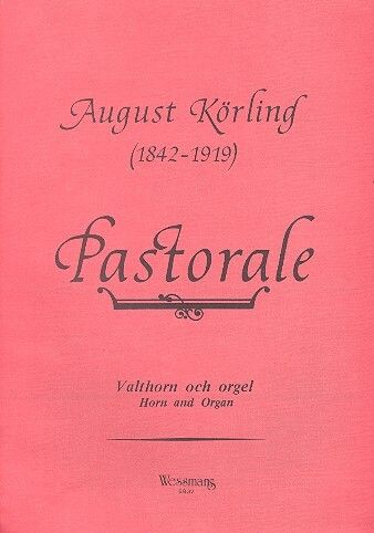 Körling, A: Pastorale