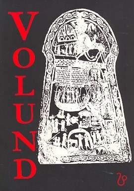 Ekedahl, J: Volund for soloists, mixed chorus
