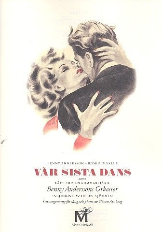Andersson, B: Var sista dans: